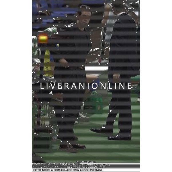 CASAMODENA VOLLEY 2000/2001 NELLA FOTO BAGNOLI DANIELE ALLENATORE FOTO NICOLA ROMANI-AGENZIA ALDO LIVERANI