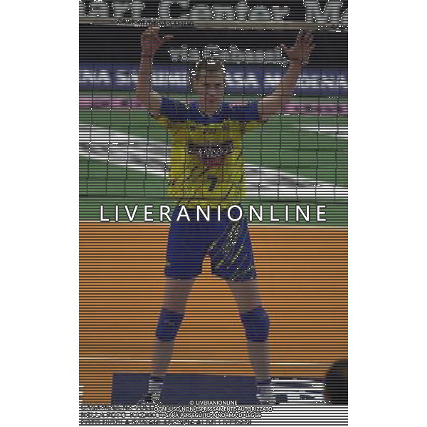 CASAMODENA VOLLEY 2000/2001 NELLA FOTO KAZAKOV ALEXEI FOTO NICOLA ROMANI-AGENZIA ALDO LIVERANI