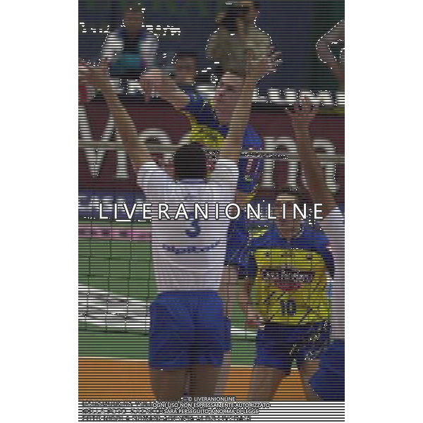 CASAMODENA VOLLEY 2000/2001 NELLA FOTO KAZAKOV ALEXEI FOTO NICOLA ROMANI-AGENZIA ALDO LIVERANI