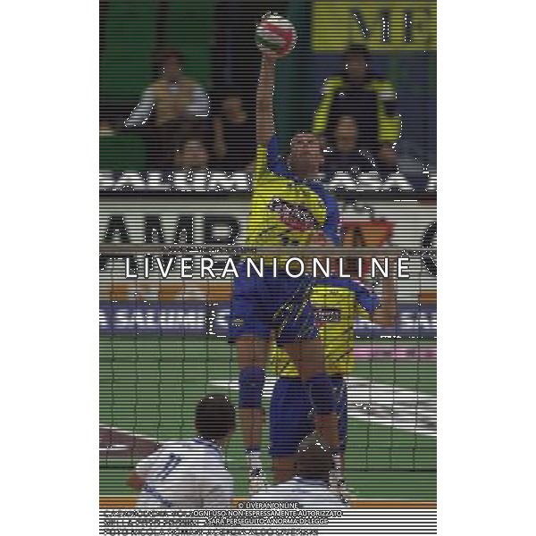 CASAMODENA VOLLEY 2000/2001 NELLA FOTO FROSINI ANDREA FOTO NICOLA ROMANI-AGENZIA ALDO LIVERANI