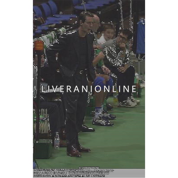 CASAMODENA VOLLEY 2000/2001 NELLA FOTO BAGNOLI DANIELE ALLENATORE FOTO NICOLA ROMANI-AGENZIA ALDO LIVERANI