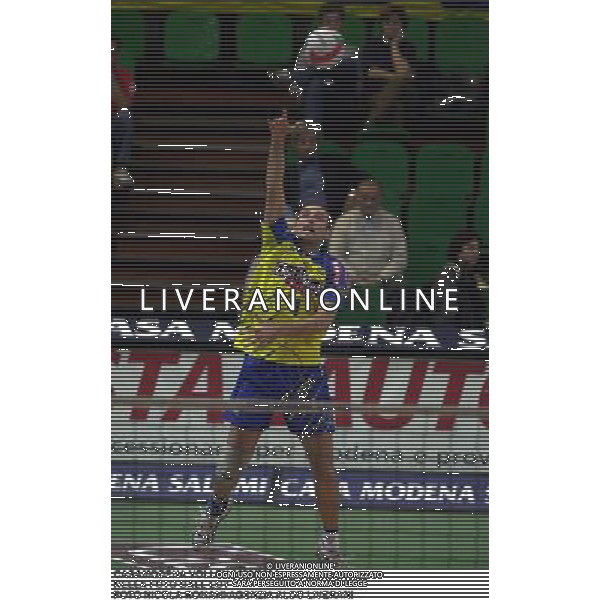 CASAMODENA VOLLEY 2000/2001 NELLA FOTO BALL LOY FOTO NICOLA ROMANI-AGENZIA ALDO LIVERANI