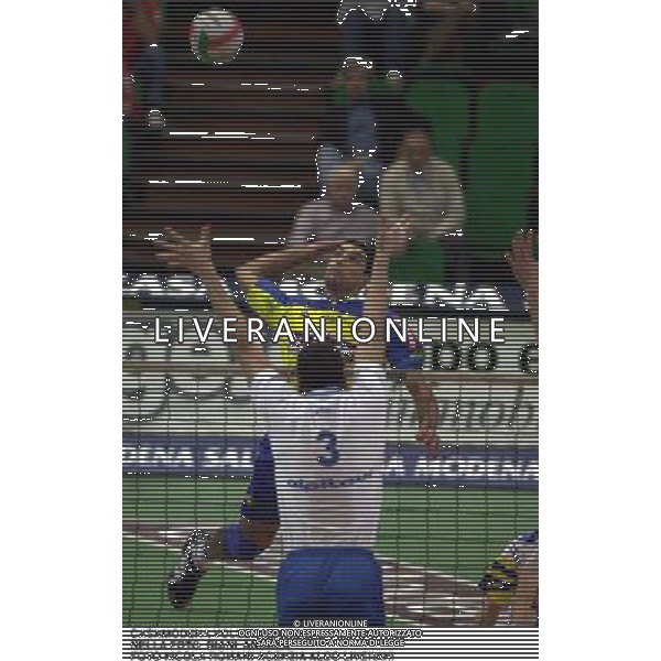 CASAMODENA VOLLEY 2000/2001 NELLA FOTO GIANI ANDREA FOTO NICOLA ROMANI-AGENZIA ALDO LIVERANI