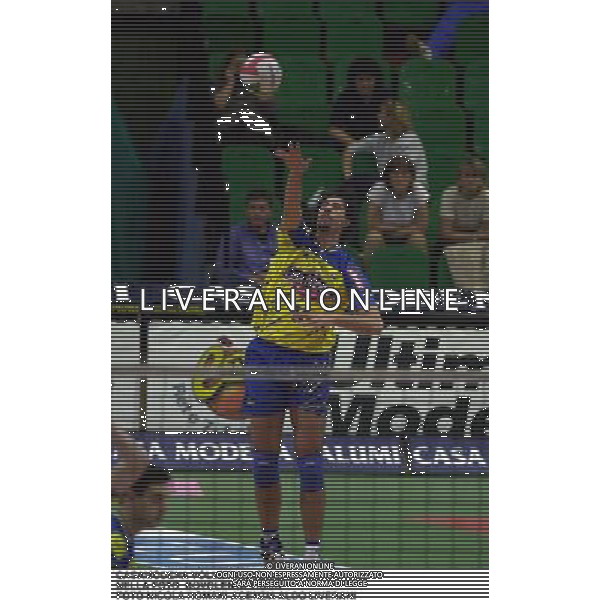 CASAMODENA VOLLEY 2000/2001 NELLA FOTO BOVOLENTA VIGOR FOTO NICOLA ROMANI-AGENZIA ALDO LIVERANI