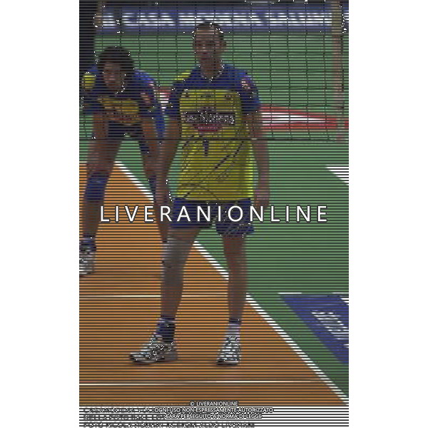 CASAMODENA VOLLEY 2000/2001 NELLA FOTO BALL LOY FOTO NICOLA ROMANI-AGENZIA ALDO LIVERANI