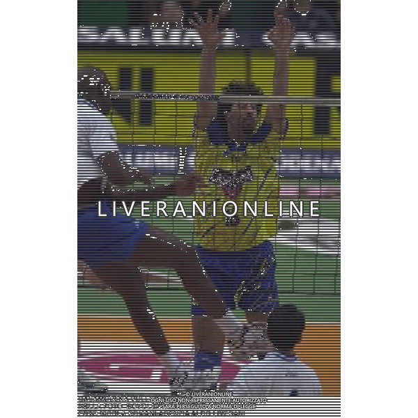 CASAMODENA VOLLEY 2000/2001 NELLA FOTO BOVOLENTA VIGOR FOTO NICOLA ROMANI-AGENZIA ALDO LIVERANI