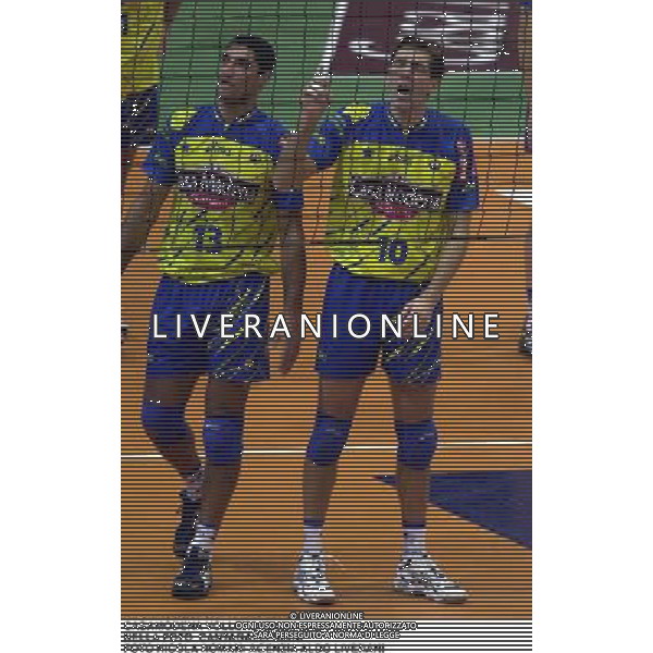 CASA MODENA VOLLEY 2000/2001 NELLA FOTO CANTAGALLI-GIANI FATO NICOLA ROMANI-AGENZIA ALDO LIVERANI