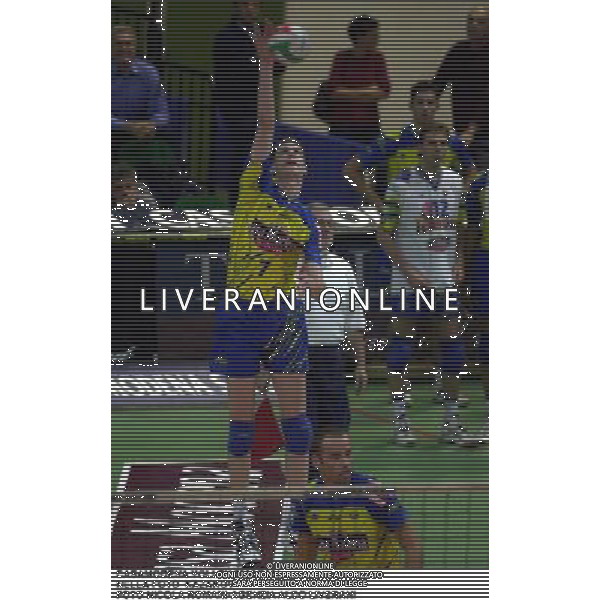 CASA MODENA VOLLEY 2000/2001 NELLA FOTO KAZAKOV FATO NICOLA ROMANI-AGENZIA ALDO LIVERANI