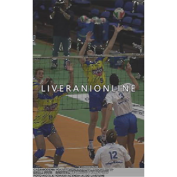 CASA MODENA VOLLEY 2000/2001 NELLA FOTO GORTZEN FATO NICOLA ROMANI-AGENZIA ALDO LIVERANI