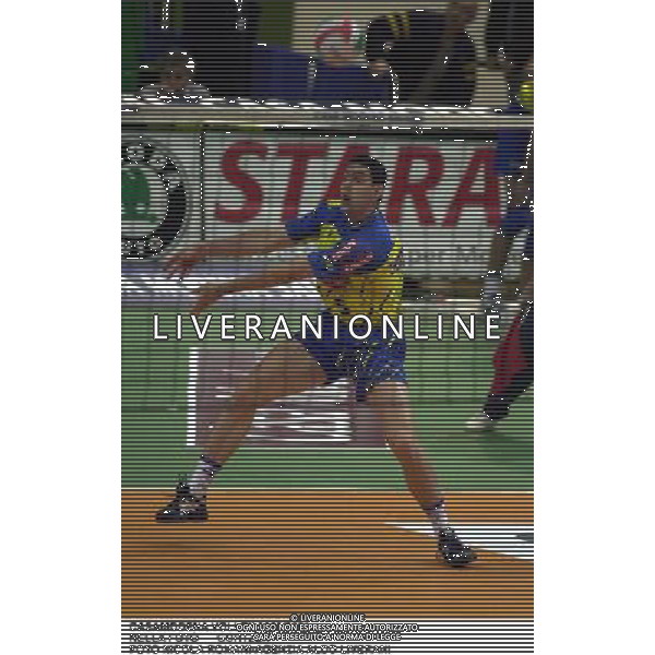 CASA MODENA VOLLEY 2000/2001 NELLA FOTO GORTZEN FATO NICOLA ROMANI-AGENZIA ALDO LIVERANI