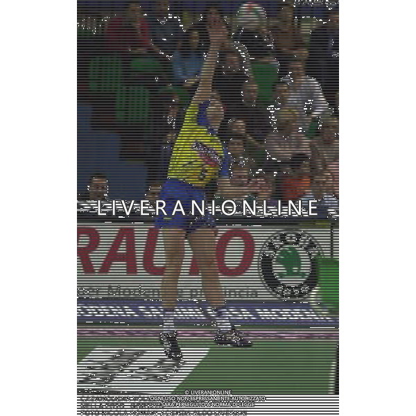 CASA MODENA VOLLEY 2000/2001 NELLA FOTO GORTZEN FATO NICOLA ROMANI-AGENZIA ALDO LIVERANI