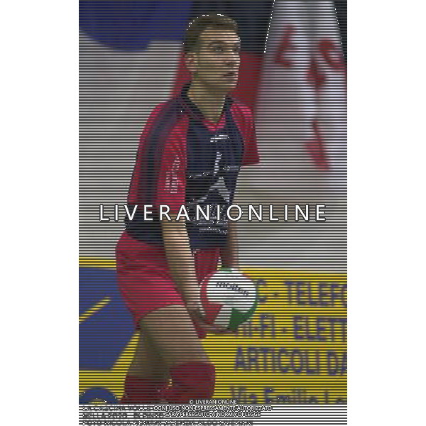 LA CASCINA VOLLEY 2000/2001 NELLA FOTO GAVRILOV FOTO NICOLA ROMANI-AGENZIA ALDO LIVERANI