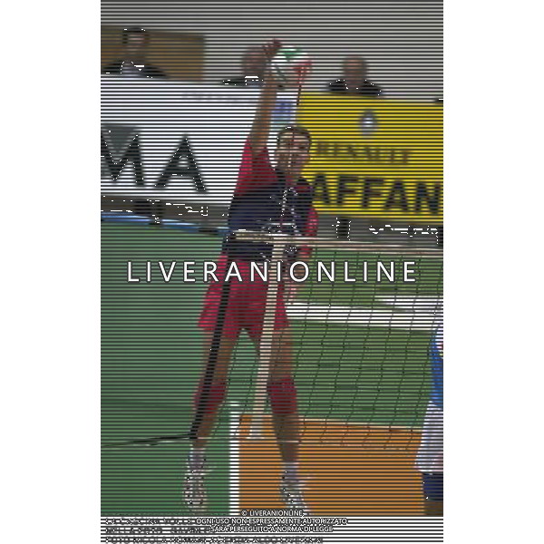 LA CASCINA VOLLEY 2000/2001 NELLA FOTO GAVRILOV FOTO NICOLA ROMANI-AGENZIA ALDO LIVERANI