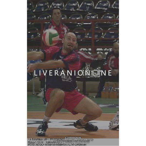 LA CASCINA VOLLEY 2000/2001 NELLA FOTO GUGLIELMI FOTO NICOLA ROMANI-AGENZIA ALDO LIVERANI