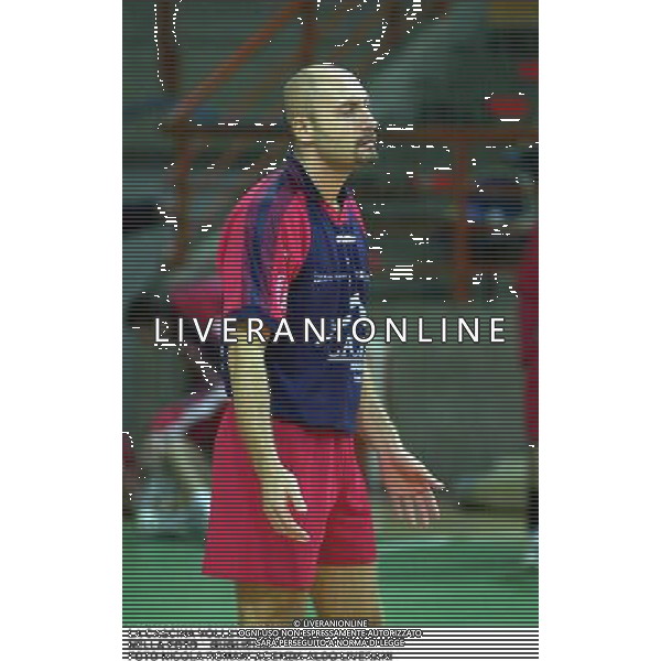 LA CASCINA VOLLEY 2000/2001 NELLA FOTO GUGLIELMI FOTO NICOLA ROMANI-AGENZIA ALDO LIVERANI