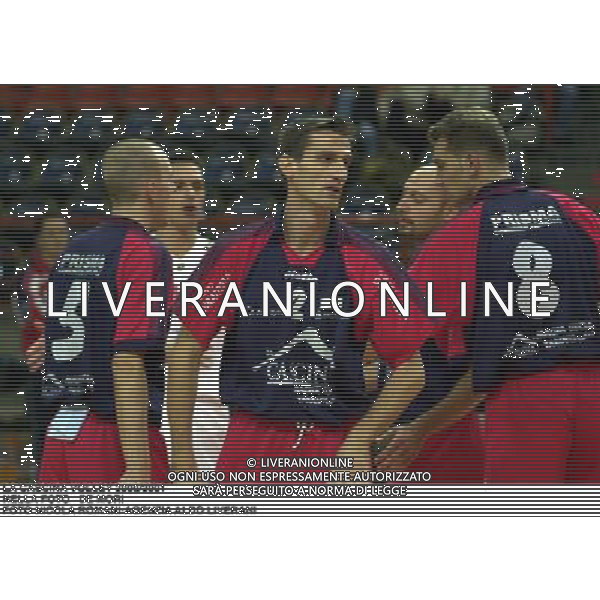 LA CASCINA VOLLEY 2000/2001 NELLA FOTO DE MORI FOTO NICOLA ROMANI-AGENZIA ALDO LIVERANI