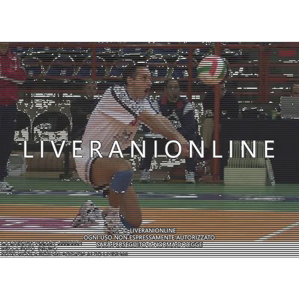 LA CASCINA VOLLEY 2000/2001 NELLA FOTO BRUNO FOTO NICOLA ROMANI-AGENZIA ALDO LIVERANI