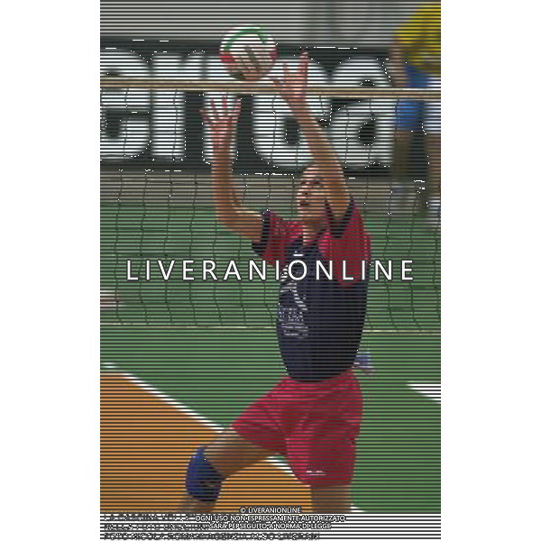 LA CASCINA VOLLEY 2000/2001 NELLA FOTO BROGIONI FOTO NICOLA ROMANI-AGENZIA ALDO LIVERANI