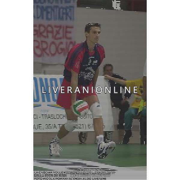 LA CASCINA VOLLEY 2000/2001 NELLA FOTO DE MORI FOTO NICOLA ROMANI-AGENZIA ALDO LIVERANI