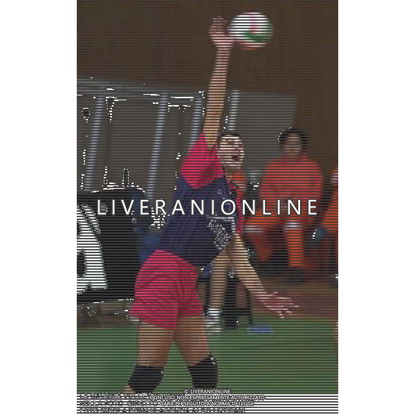 LA CASCINA VOLLEY 2000/2001 NELLA FOTO GIRETTO FOTO NICOLA ROMANI-AGENZIA ALDO LIVERANI