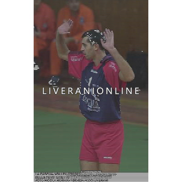 LA CASCINA VOLLEY 2000/2001 NELLA FOTO GIRETTO FOTO NICOLA ROMANI-AGENZIA ALDO LIVERANI