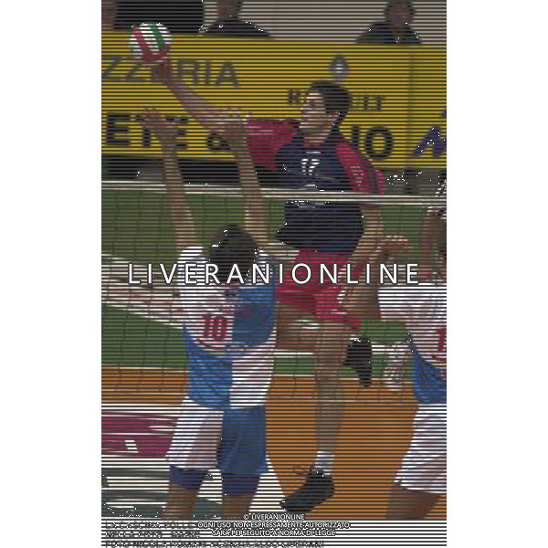 LA CASCINA VOLLEY 2000/2001 NELLA FOTO MARIC FOTO NICOLA ROMANI-AGENZIA ALDO LIVERANI