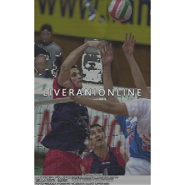LA CASCINA VOLLEY 2000/2001 NELLA FOTO MARIC FOTO NICOLA ROMANI-AGENZIA ALDO LIVERANI
