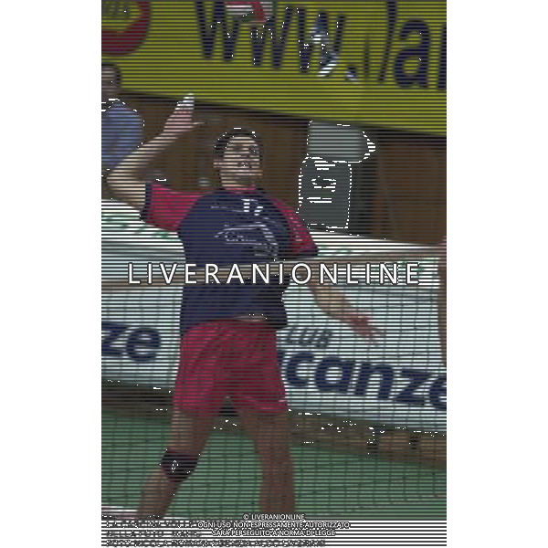 LA CASCINA VOLLEY 2000/2001 NELLA FOTO MARIC FOTO NICOLA ROMANI-AGENZIA ALDO LIVERANI