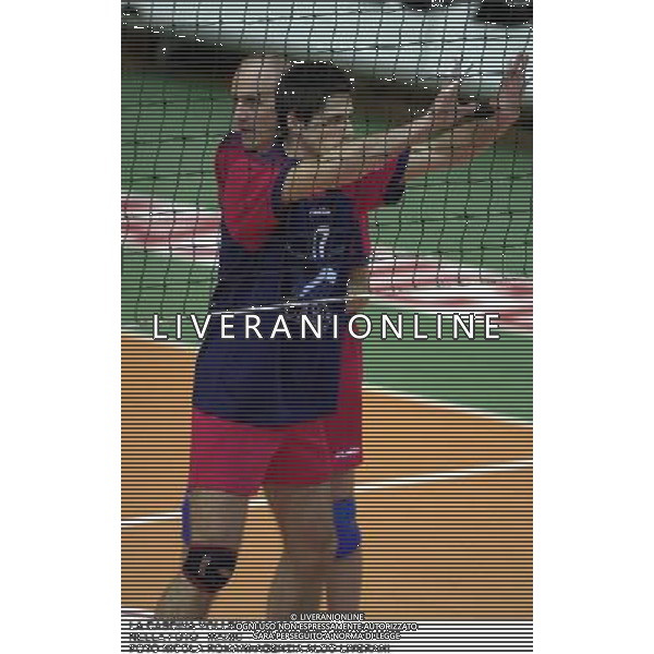 LA CASCINA VOLLEY 2000/2001 NELLA FOTO MARIC FOTO NICOLA ROMANI-AGENZIA ALDO LIVERANI