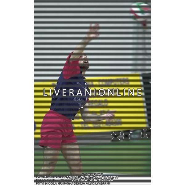 LA CASCINA VOLLEY 2000/2001 NELLA FOTO VUJEVIC FOTO NICOLA ROMANI-AGENZIA ALDO LIVERANI