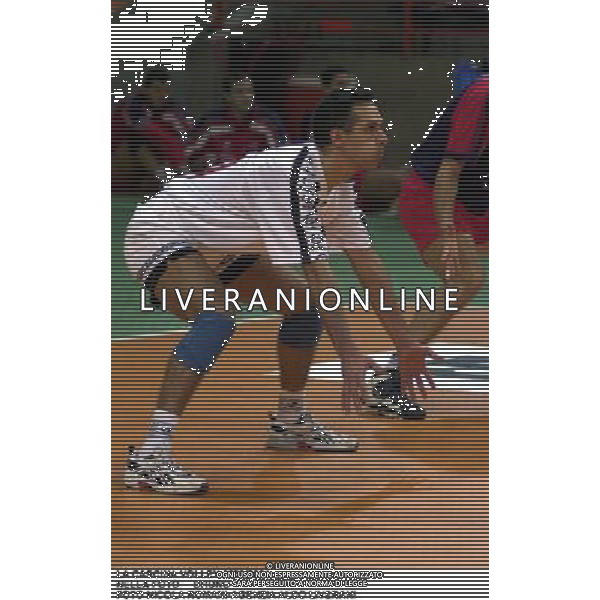 LA CASCINA VOLLEY 2000/2001 NELLA FOTO BRUNO FOTO NICOLA ROMANI-AGENZIA ALDO LIVERANI