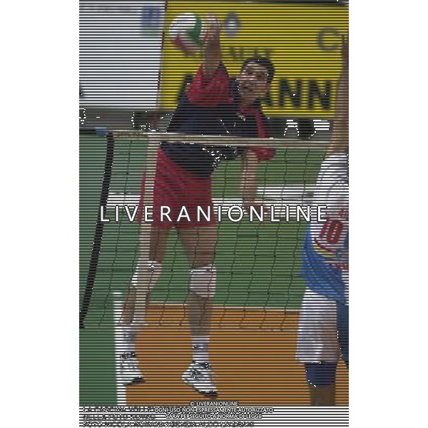 LA CASCINA VOLLEY 2000/2001 NELLA FOTO KOVAC FOTO NICOLA ROMANI-AGENZIA ALDO LIVERANI