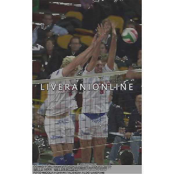 CONAD FORLI VOLLEY2000/2001 NELLA FOTO MILLAR-RINALDI FOTO NICOLA ROMANI-AGENZIA ALDO LIVERANI