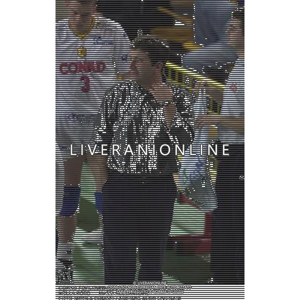 CONAD FORLI VOLLEY2000/2001 NELLA FOTO MAZZI FOTO NICOLA ROMANI-AGENZIA ALDO LIVERANI