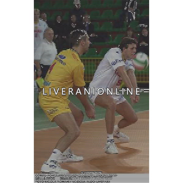 CONAD FORLI VOLLEY2000/2001 NELLA FOTO RINALDI FOTO NICOLA ROMANI-AGENZIA ALDO LIVERANI