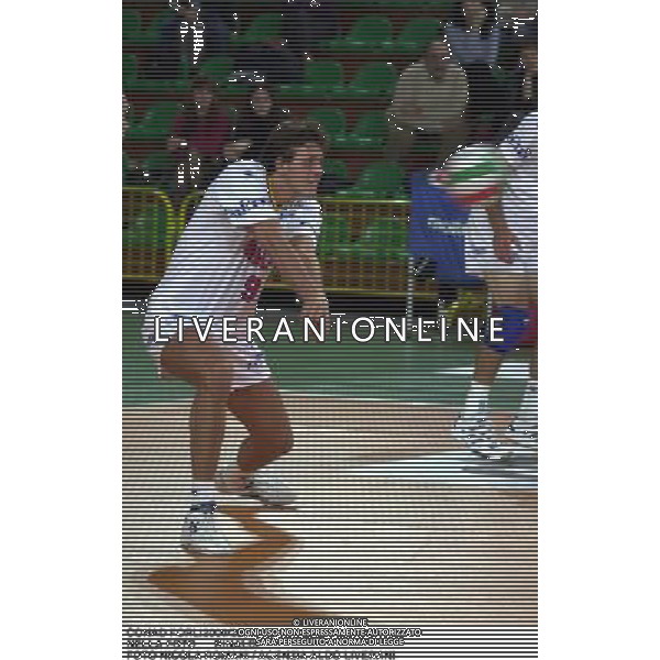 CONAD FORLI VOLLEY2000/2001 NELLA FOTO RINALDI FOTO NICOLA ROMANI-AGENZIA ALDO LIVERANI