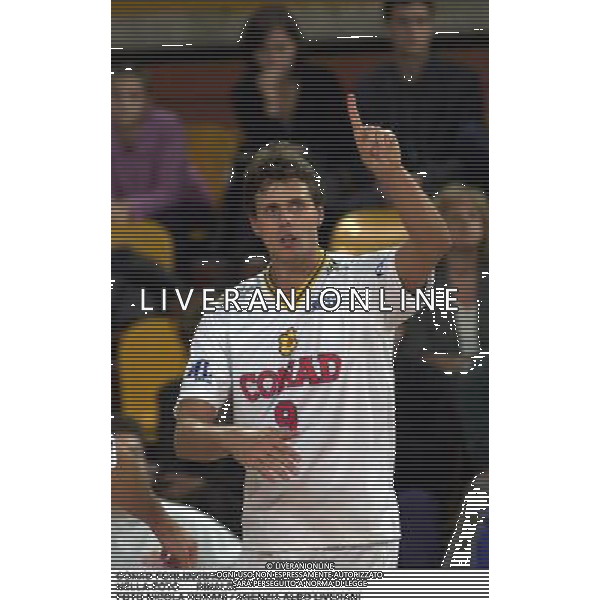 CONAD FORLI VOLLEY2000/2001 NELLA FOTO RINALDI FOTO NICOLA ROMANI-AGENZIA ALDO LIVERANI