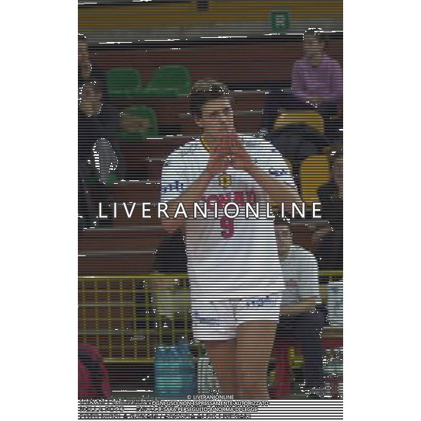 CONAD FORLI VOLLEY2000/2001 NELLA FOTO RINALDI FOTO NICOLA ROMANI-AGENZIA ALDO LIVERANI