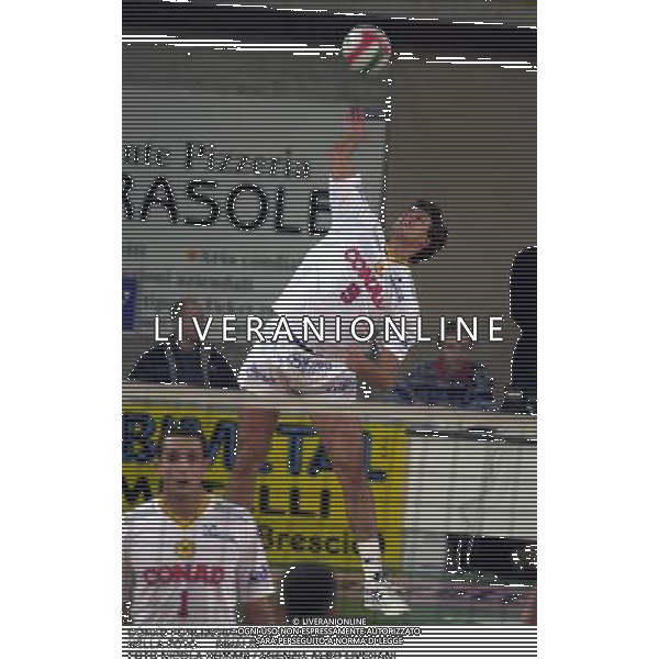 CONAD FORLI VOLLEY2000/2001 NELLA FOTO RINALDI FOTO NICOLA ROMANI-AGENZIA ALDO LIVERANI