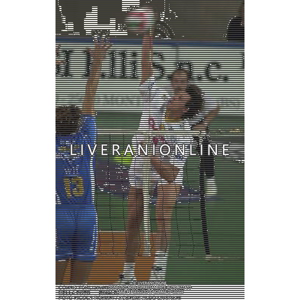 CONAD FORLI VOLLEY2000/2001 NELLA FOTO RINALDI FOTO NICOLA ROMANI-AGENZIA ALDO LIVERANI