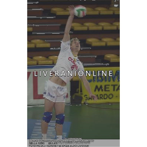 CONAD FORLI VOLLEY2000/2001 NELLA FOTO MILLAR FOTO NICOLA ROMANI-AGENZIA ALDO LIVERANI