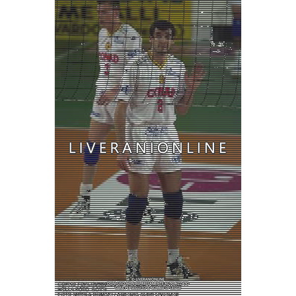 CONAD FORLI VOLLEY2000/2001 NELLA FOTO BOTTI FOTO NICOLA ROMANI-AGENZIA ALDO LIVERANI