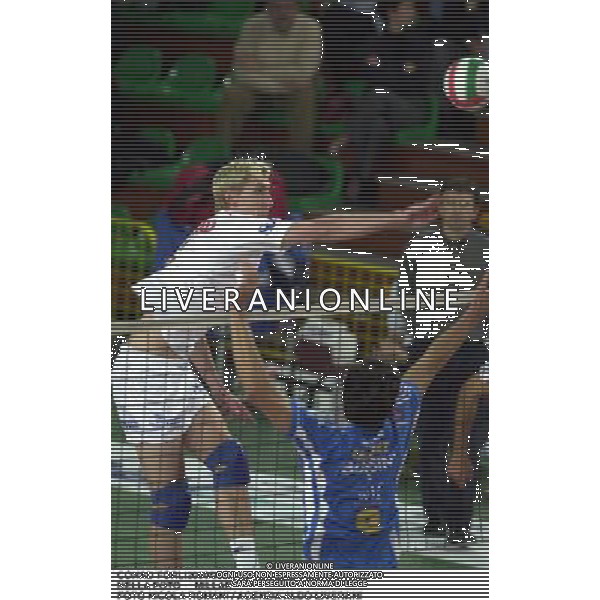 CONAD FORLI VOLLEY2000/2001 NELLA FOTO MILLAR FOTO NICOLA ROMANI-AGENZIA ALDO LIVERANI