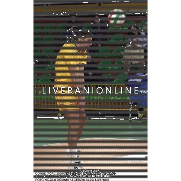 CONAD FORLI VOLLEY2000/2001 NELLA FOTO MARGUTTI FOTO NICOLA ROMANI-AGENZIA ALDO LIVERANI