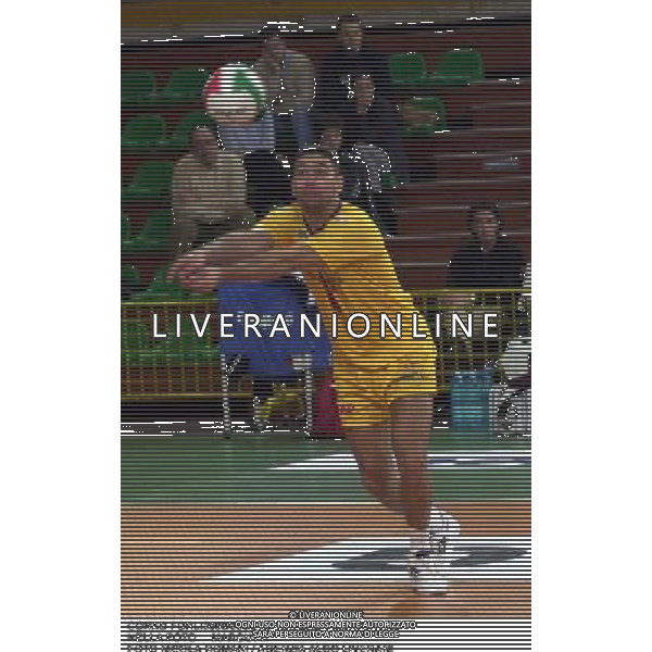CONAD FORLI VOLLEY2000/2001 NELLA FOTO MARGUTTI FOTO NICOLA ROMANI-AGENZIA ALDO LIVERANI