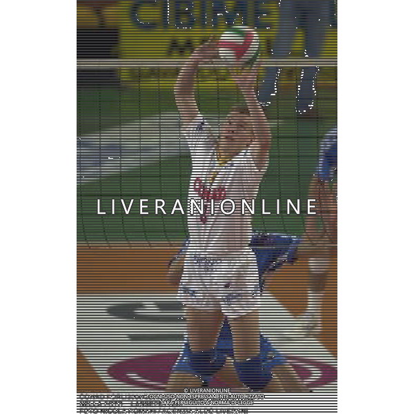 CONAD FORLI VOLLEY2000/2001 NELLA FOTO LASSEPETTERI FOTO NICOLA ROMANI-AGENZIA ALDO LIVERANI