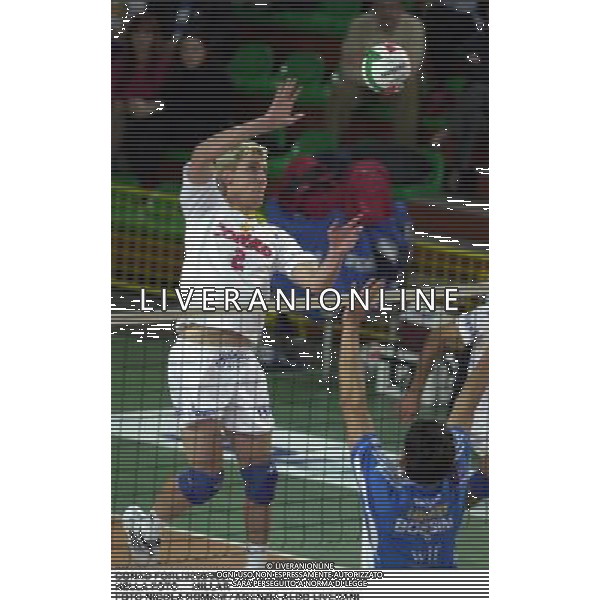 CONAD FORLI VOLLEY2000/2001 NELLA FOTO MILLAR FOTO NICOLA ROMANI-AGENZIA ALDO LIVERANI