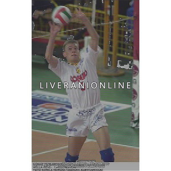 CONAD FORLI VOLLEY2000/2001 NELLA FOTO LASSEPETTERI FOTO NICOLA ROMANI-AGENZIA ALDO LIVERANI