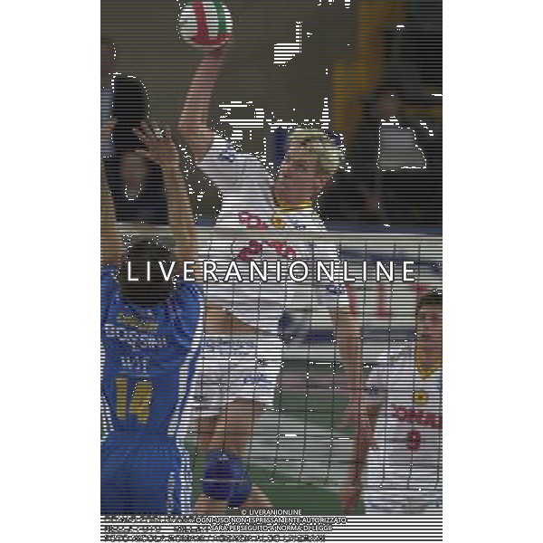 CONAD FORLI VOLLEY2000/2001 NELLA FOTO MILLAR FOTO NICOLA ROMANI-AGENZIA ALDO LIVERANI
