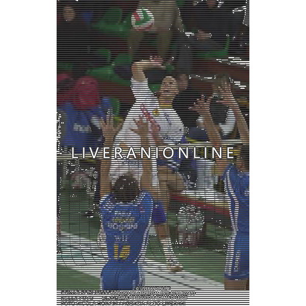 CONAD FORLI VOLLEY2000/2001 NELLA FOTO BLANZIERI FOTO NICOLA ROMANI-AGENZIA ALDO LIVERANI